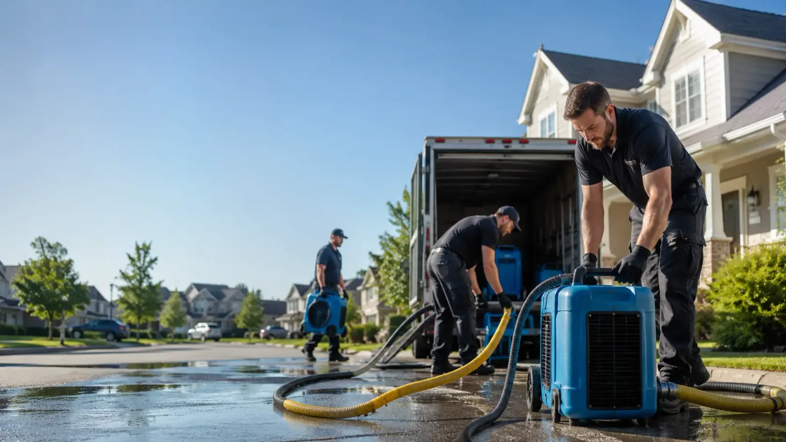 Water Damage Mitigation in Pikesville, MD